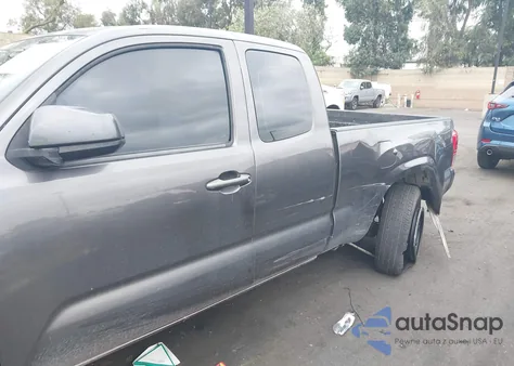 2016 Toyota Tacoma Sr z USA, uszkodzony, nr VIN 5TFRX5GN3GX066948